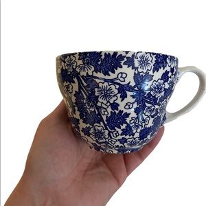 Rare Burgess Chintz Breakfast Cup. Beautiful Condition.